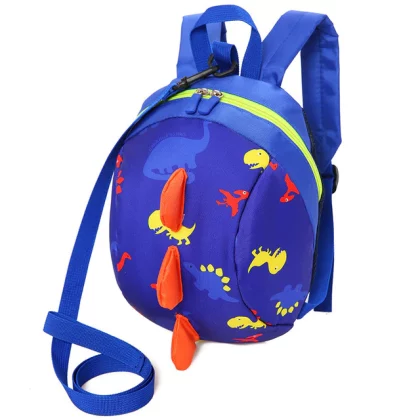 Cute Dinosaur Baby Safety Harness Toddler Backpack